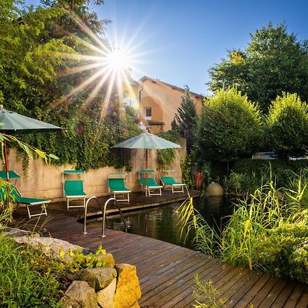 Wunsch Hotel Muerz - Natural Health & Spa Hotel Bad Füssing Екстериор снимка