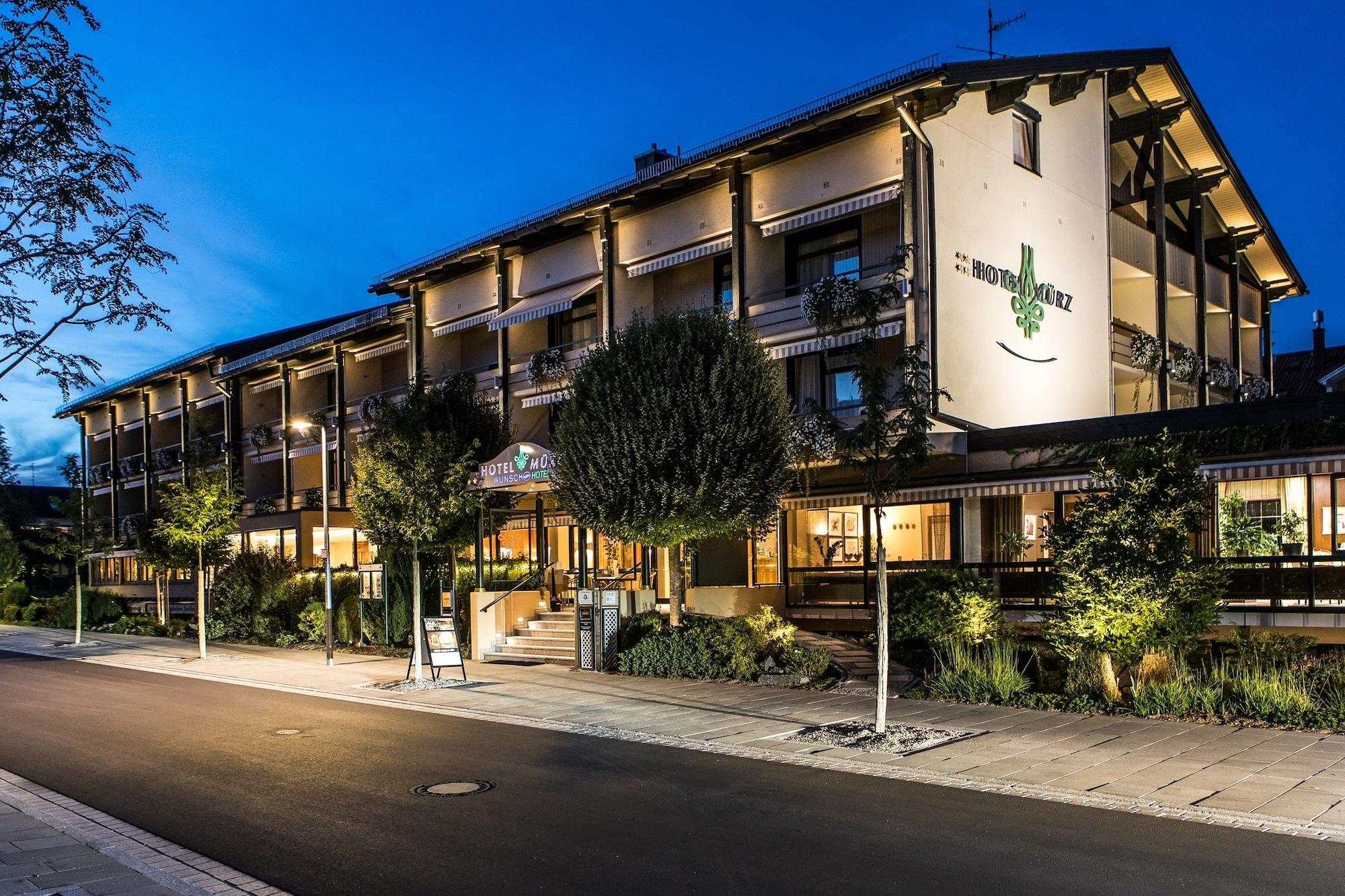 Wunsch Hotel Muerz - Natural Health & Spa Hotel Bad Füssing Екстериор снимка