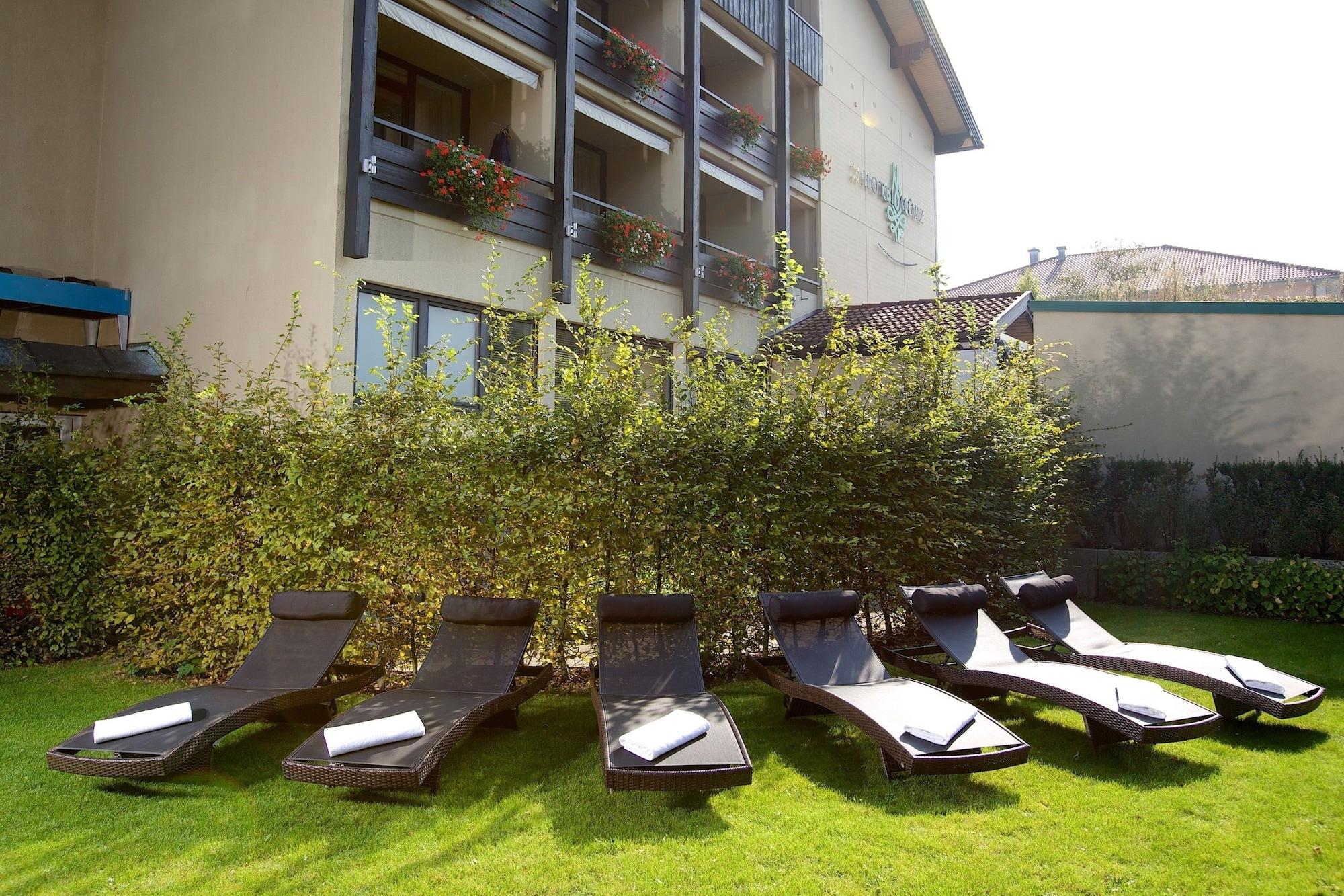 Wunsch Hotel Muerz - Natural Health & Spa Hotel Bad Füssing Екстериор снимка