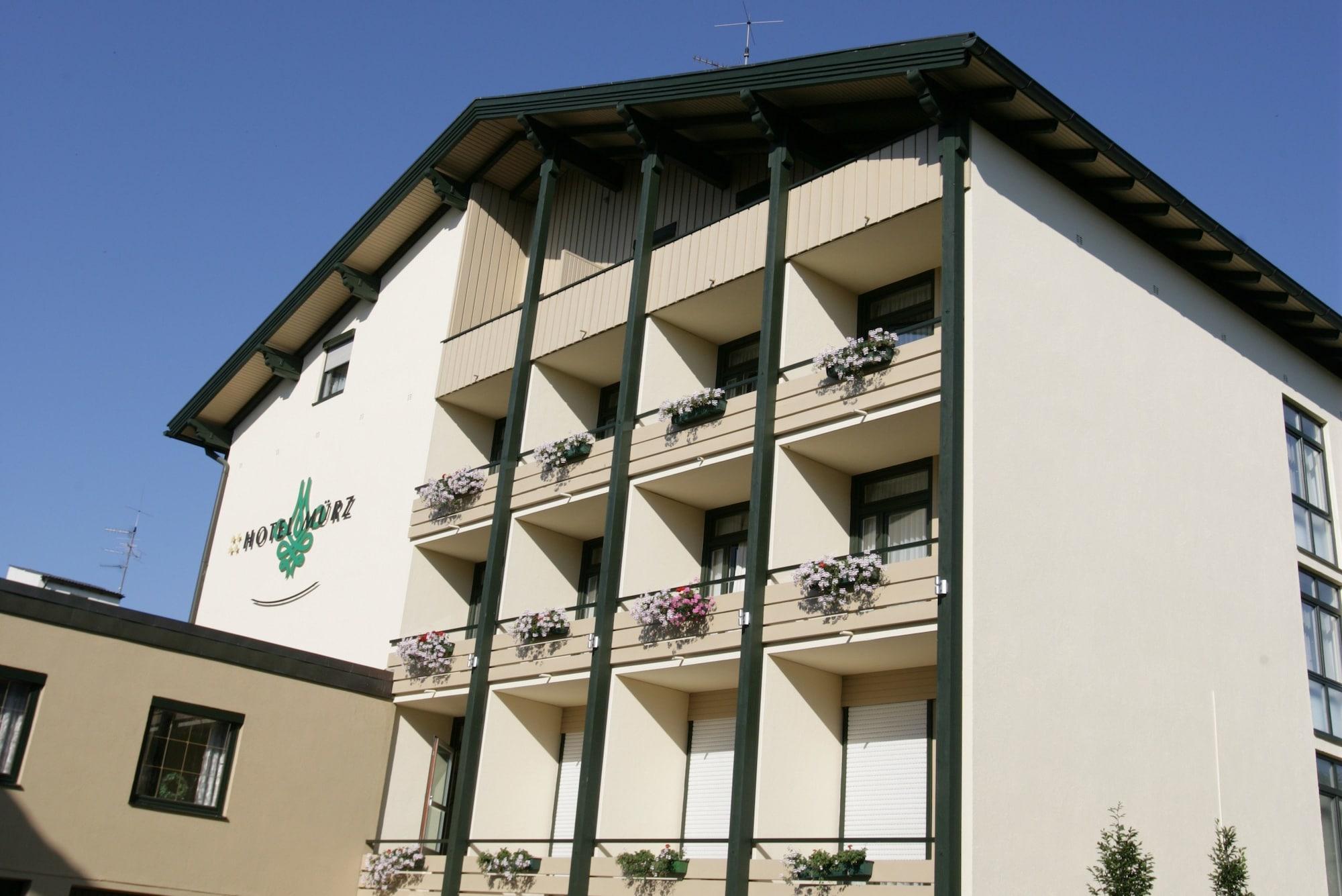 Wunsch Hotel Muerz - Natural Health & Spa Hotel Bad Füssing Екстериор снимка